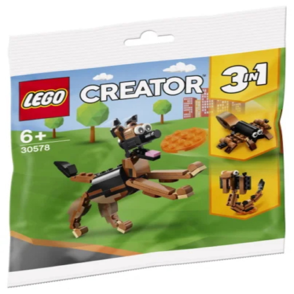 Конструктор LEGO Creator 30578 Немецкая овчарка