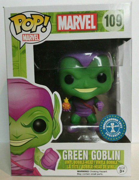 Фигурка Funko Pop! Marvel: Green Goblin 109 Underground Toys Excl.