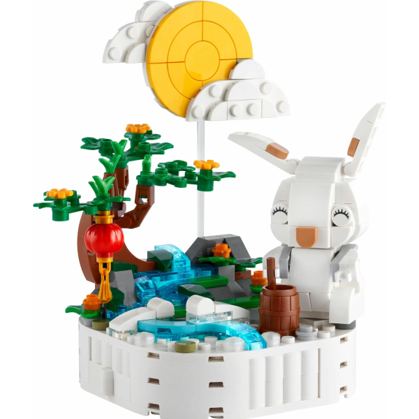 Конструктор LEGO 40643 Нефритовый кролик