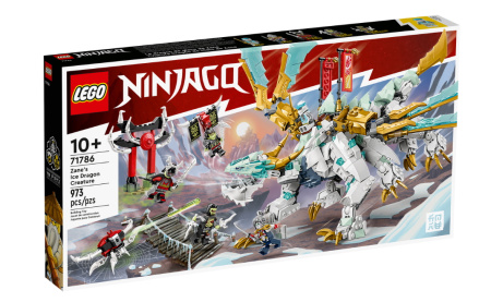 Конструктор LEGO Ninjago 71786 Ледяной дракон Зейна