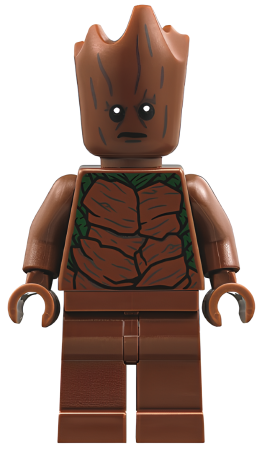 Минифигурка Lego Groot, Teen Groot (Infinity War) sh0501 U