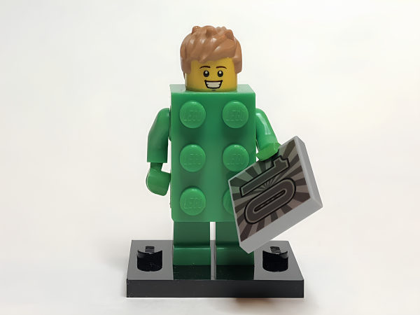 Минифигурка Lego Brick Costume Guy, Series 20 col20-13 N