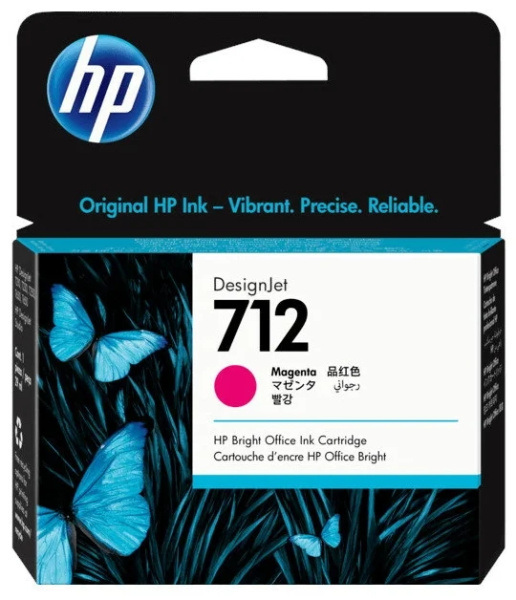 Картридж HP 712 Magenta 3ED68A