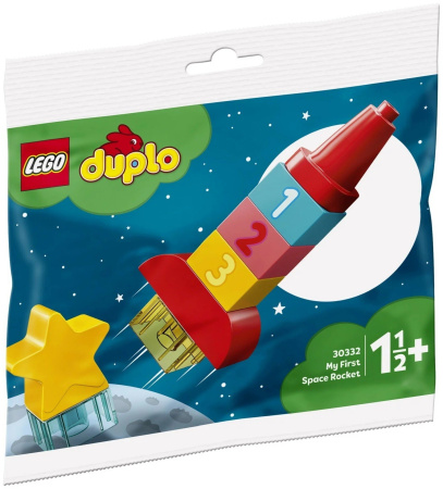 Конструктор LEGO Duplo 30332 Моя первая космическая ракета