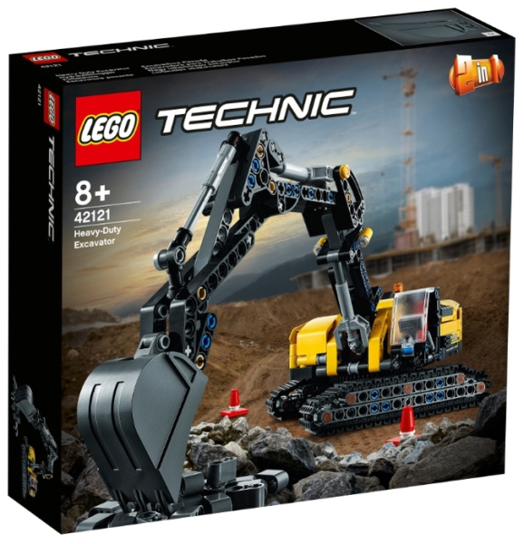 Конструктор LEGO Technic 42121 Тяжелый экскаватор