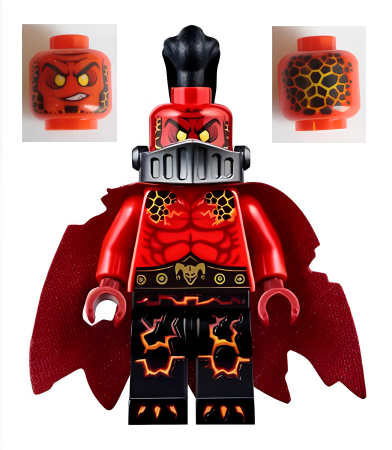 Минифигурка Lego Nexo Knights General Magmar - Cape nex051