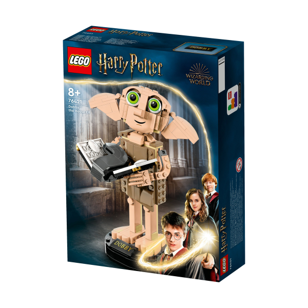 Конструктор LEGO Harry Potter 76421 Добби домашний эльф
