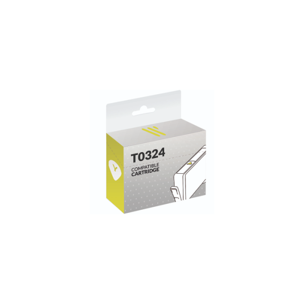 Картридж совместимый T0324 (Yellow) для принтеров Epson