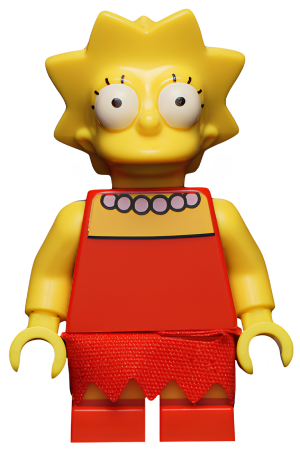 Минифигурка Lego Lisa Simpson sim010 U