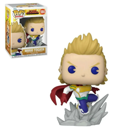 Фигурка Funko POP! Animation My Hero Academia Mirio Togato in Hero Costume (1004) 51902