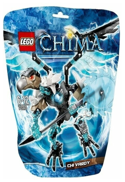 Конструктор LEGO Legends of Chima 70210 ЧИ Варди