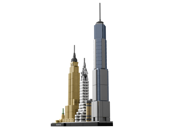 Конструктор LEGO Architecture 21028 Нью-Йорк УЦЕНКА