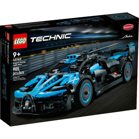 Конструктор LEGO Technic 42162 Bugatti Bolide Agile Синий