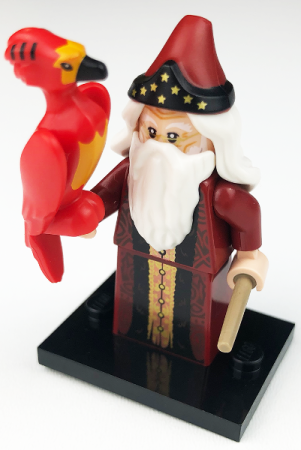 Минифигурка LEGO 71028 Headmaster Albus Dumbledore colhp2-2