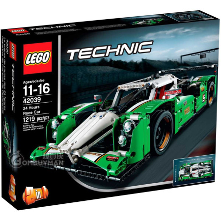 Конструктор LEGO Technic 42039 Гоночный автомобиль