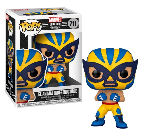 Фигурка Funko Pop! Marvel: Lucha Libre - El Animal Indestructible 711