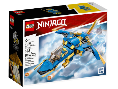 Конструктор LEGO Ninjago 71784 Jay’s Lightning Jet EVO