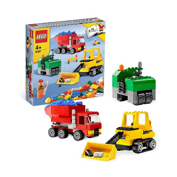 Конструктор LEGO 6187 Bricks and More Набор для строительства дорог