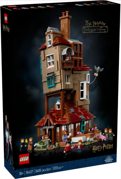 Конструктор LEGO Harry Potter 76437 The Burrow – Collectors Edition