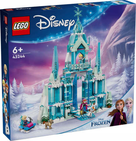 Конструктор LEGO Disney 43244 Ледяной дворец Эльзы