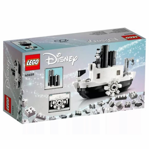 Конструктор LEGO Disney 40659 Мини пароходик Вилли