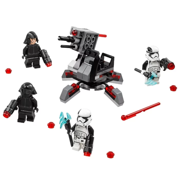 Конструктор LEGO Star Wars 75197 Боевой набор специалистов Первого Ордена