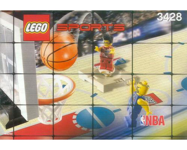 Конструктор LEGO Sports 3428 Один на один в действии Used