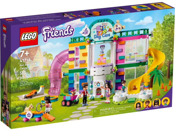 Конструктор LEGO Friends 41718 Детский сад для домашних животных
