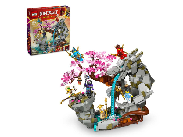 Конструктор LEGO Ninjago 71819 Храм камня Дракона