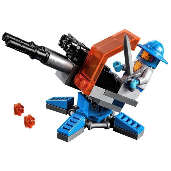 Конструктор LEGO Nexo Knights 30373 Рыцарская гиперпушка