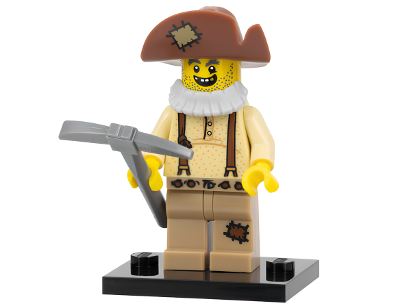 Минифигурка LEGO 71007 Prospector, Series 12 col12-8  N