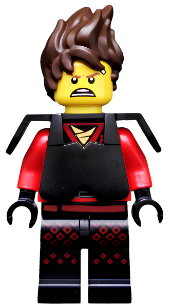 Минифигурка Lego Ninjago Kai Kendo, The LEGO Ninjago Movie coltlnm01