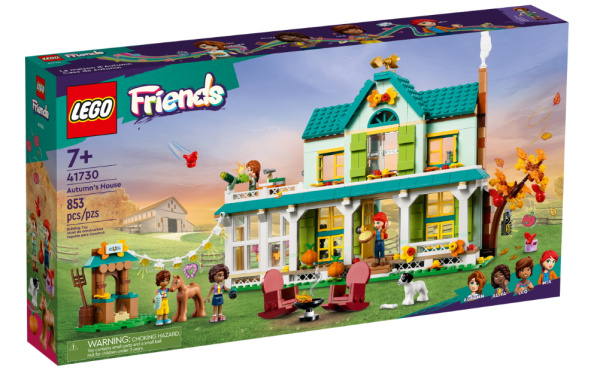 Конструктор LEGO Friends 41730 Осенний домик
