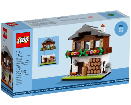 Конструктор LEGO Promotional 40594 Houses of the World 3