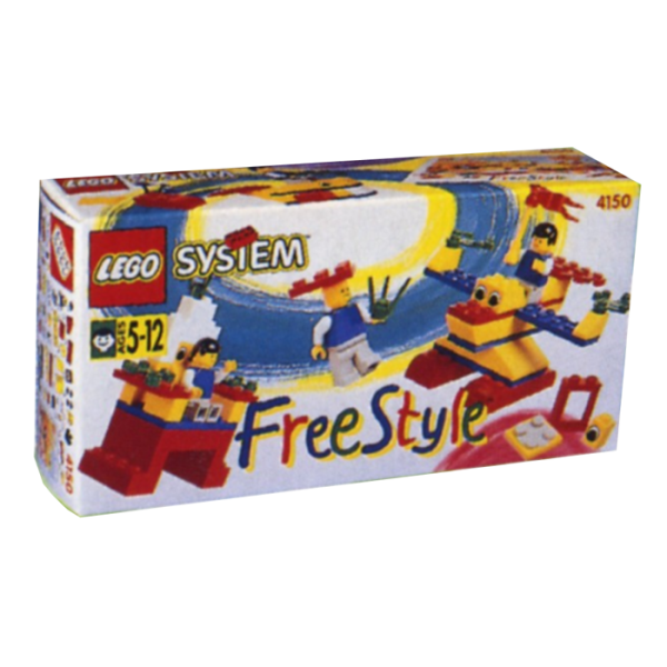 Конструктор LEGO System FreeStyle 4150 Маленький Строительный Набор