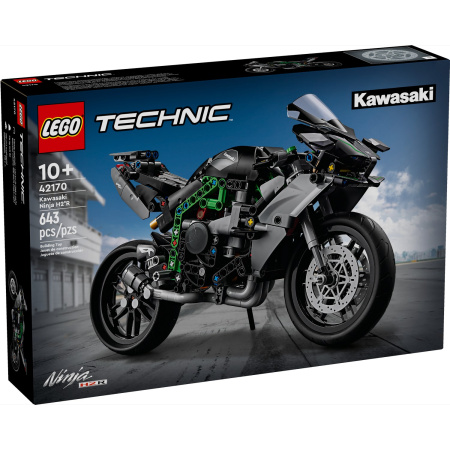 Конструктор LEGO Technic 42170 Мотоцикл Kawasaki Ninja H2R