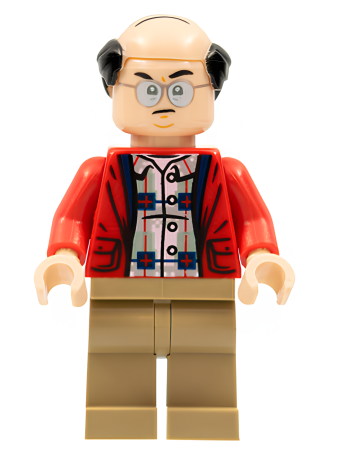 Минифигурка LEGO Ideas George Louis Costanza idea092 N