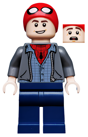 Минифигурка Lego Peter Parker - Spider-Man Cap sh582