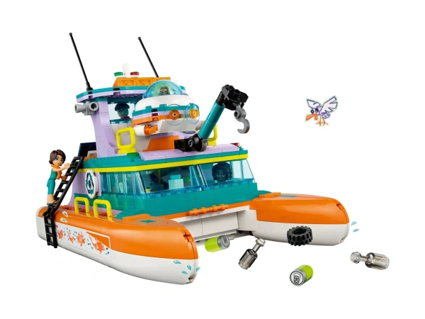 Конструктор LEGO Friends 41734 Морская спасательная лодка