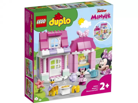 Конструктор LEGO DUPLO Disney 10942 Дом и кафе Минни