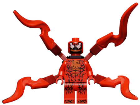 Минифигурка Lego Super Heroes Carnage - Medium Appendages sh683