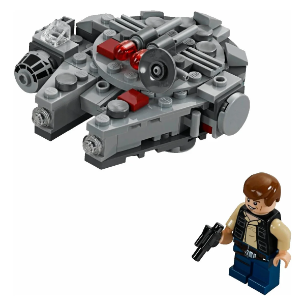 Конструктор LEGO Star Wars 75030 Сокол тысячелетия