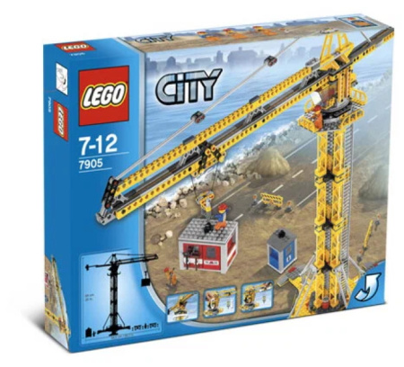 Конструктор LEGO City 7905 Строительный кран