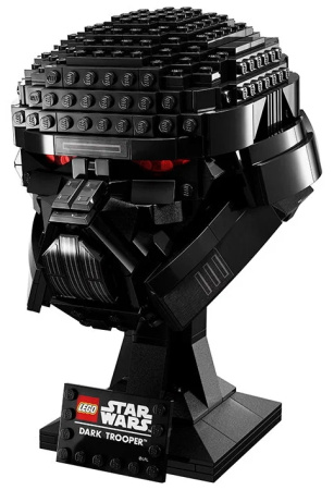 Конструктор LEGO Star Wars 75343 Шлем темного штурмовика