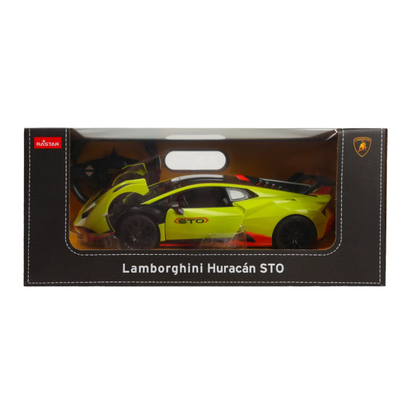 Машина Rastar РУ 1:14 Lamborghini Huracan Зеленая 98700G