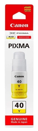 Чернила Canon GI-40Y, для Canon PIXMA G5040, Canon PIXMA G6040, желтый, 7700 стр.