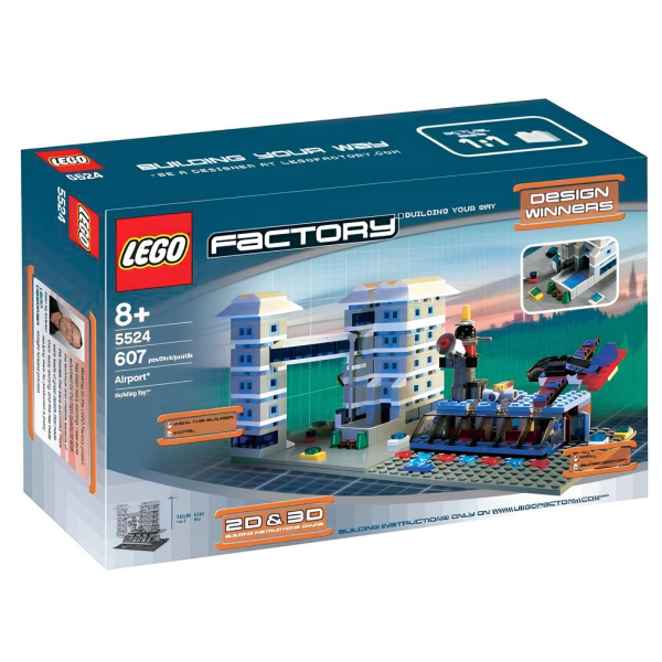 Конструктор LEGO Factory 5524 Airport