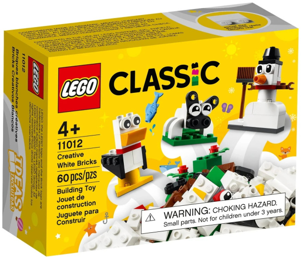 Конструктор LEGO Classic 11012 Белые кубики