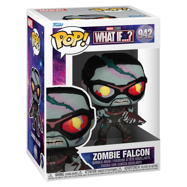 Фигурка Funko POP! Bobble Marvel What If Zombie Falcon (942) 57377