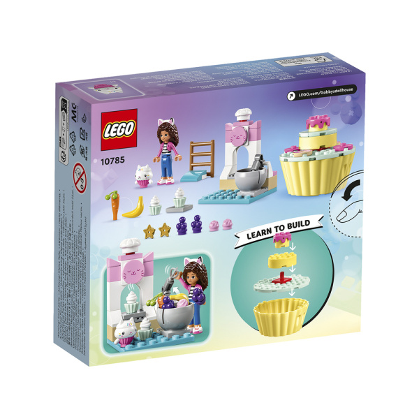 Конструктор LEGO Gabby's Dollhouse 10785 Выпечка с пирожными